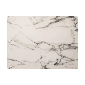 Steelite Modern Twist Silicone Placemat Grey Marble 305x406mm (Pack of 12) - VV3428