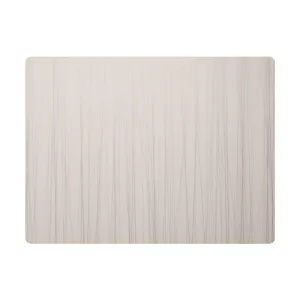 Steelite Modern Twist Silicone Placemat Silver Stream 305x406mm (Pack of 12) - VV3425