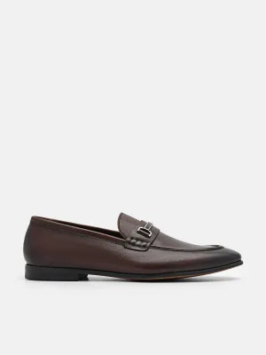 Steven Leather Loafers