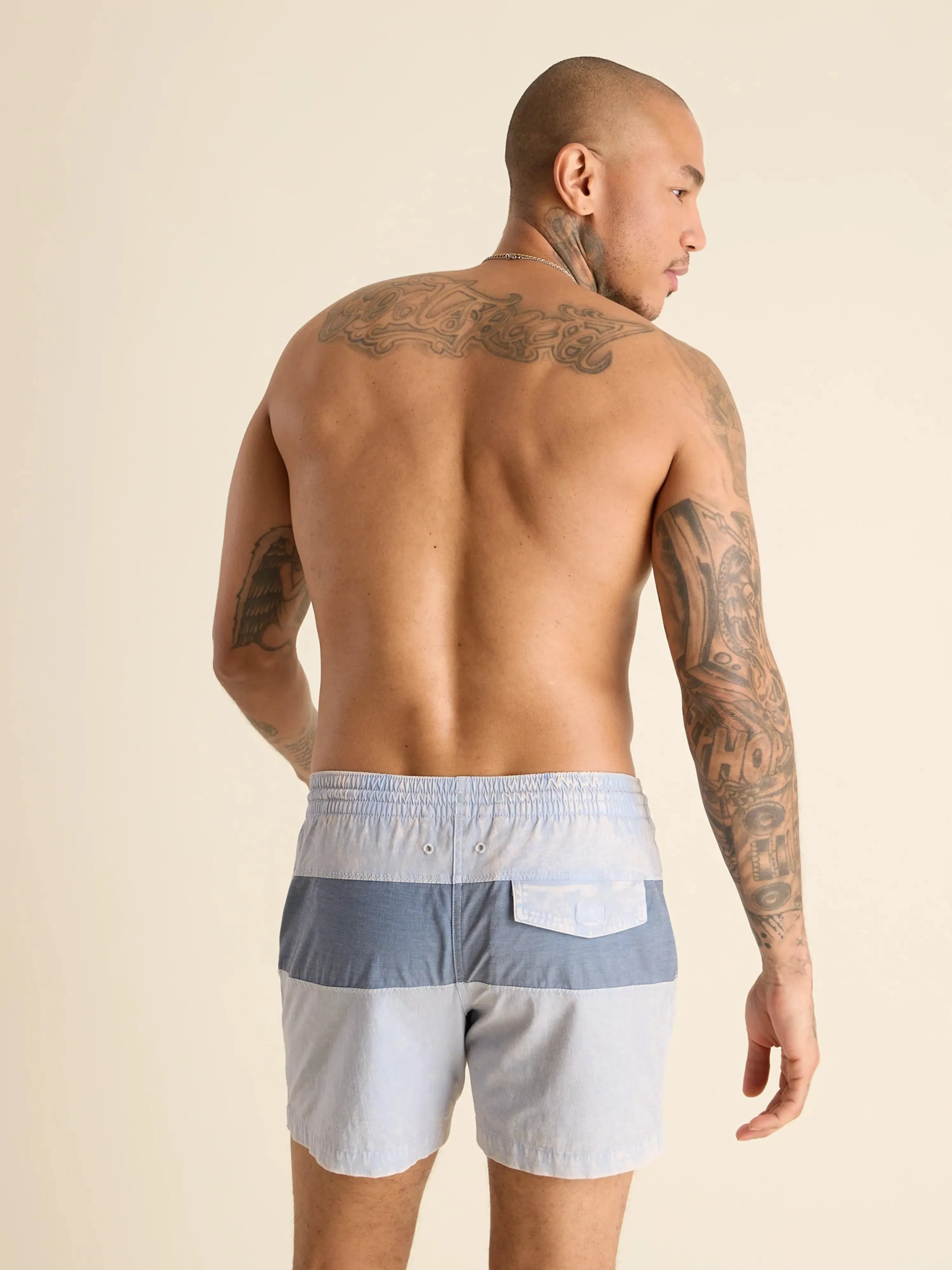 The House of the Rising Buns 5.5" (Retro Faded Swim)