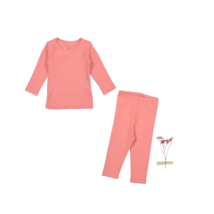The Legging Set - Coral