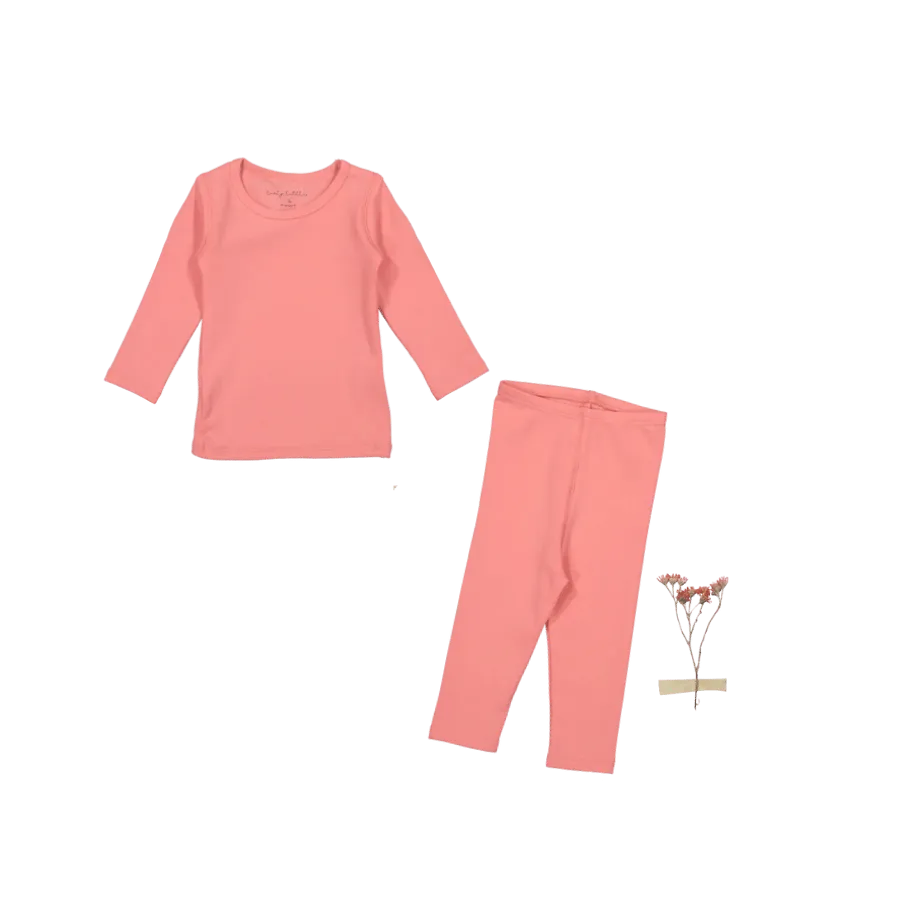 The Legging Set - Coral