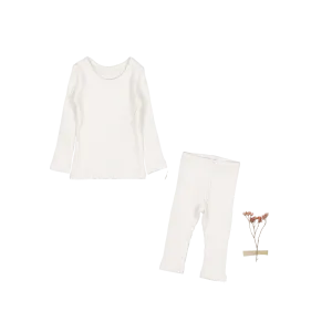 The Legging Set - Cream
