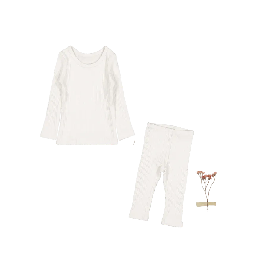 The Legging Set - Cream