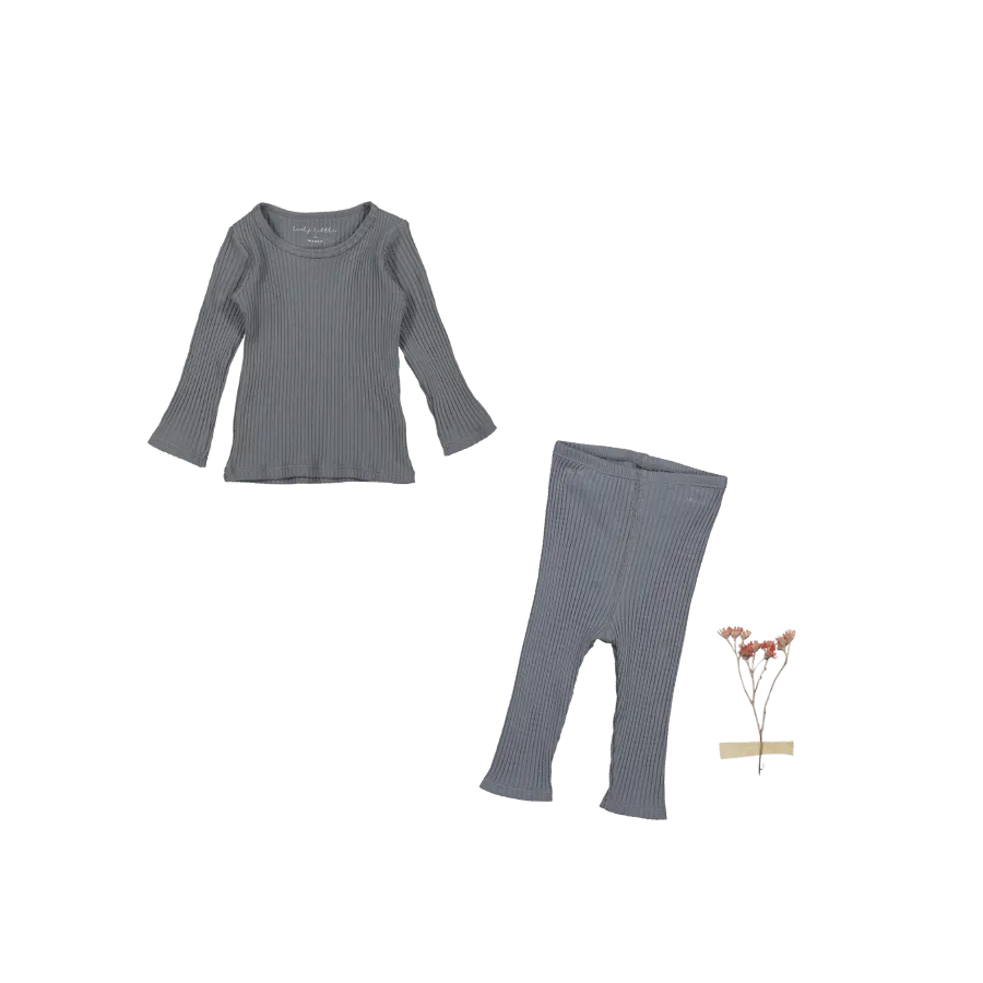 The Legging Set - Slate