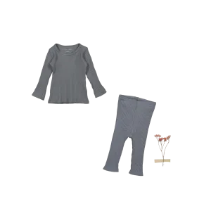 The Legging Set - Slate
