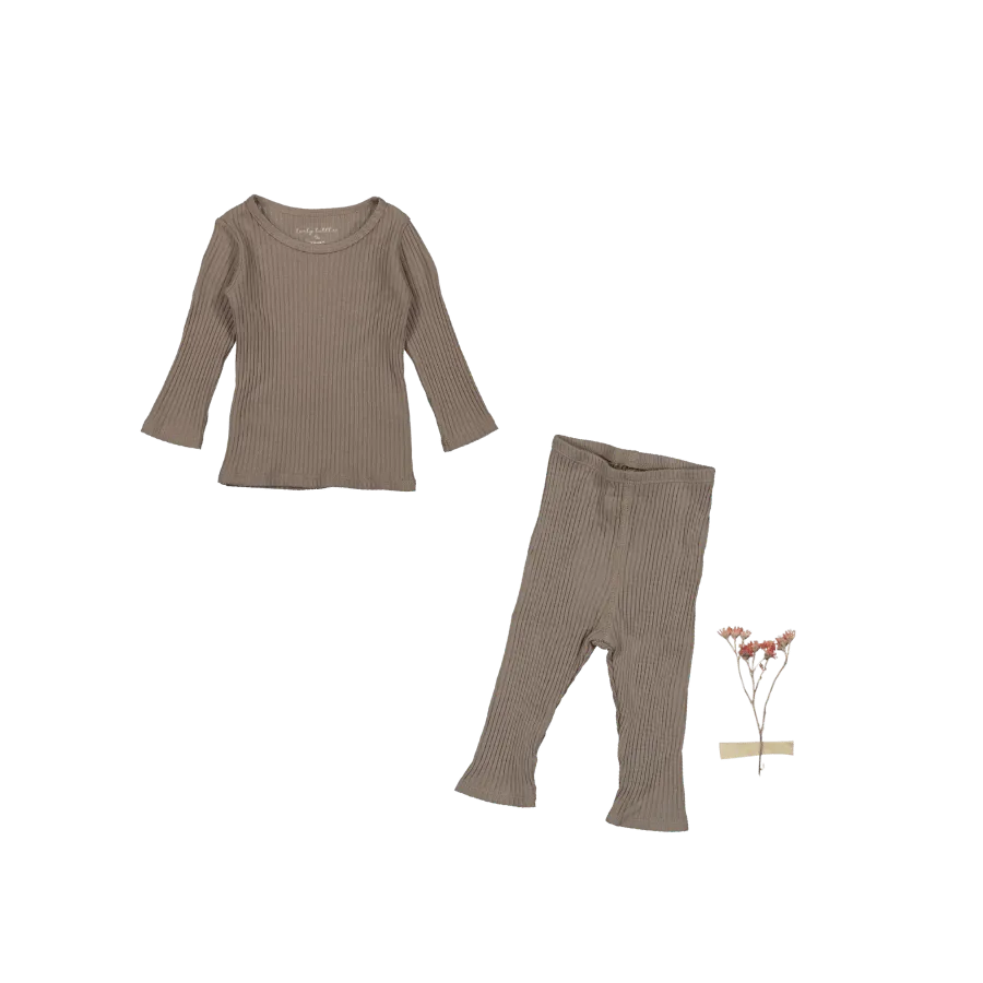 The Legging Set - Taupe