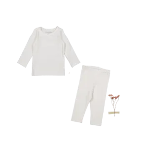 The Legging Set - White