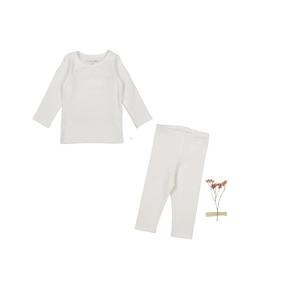 The Legging Set - White