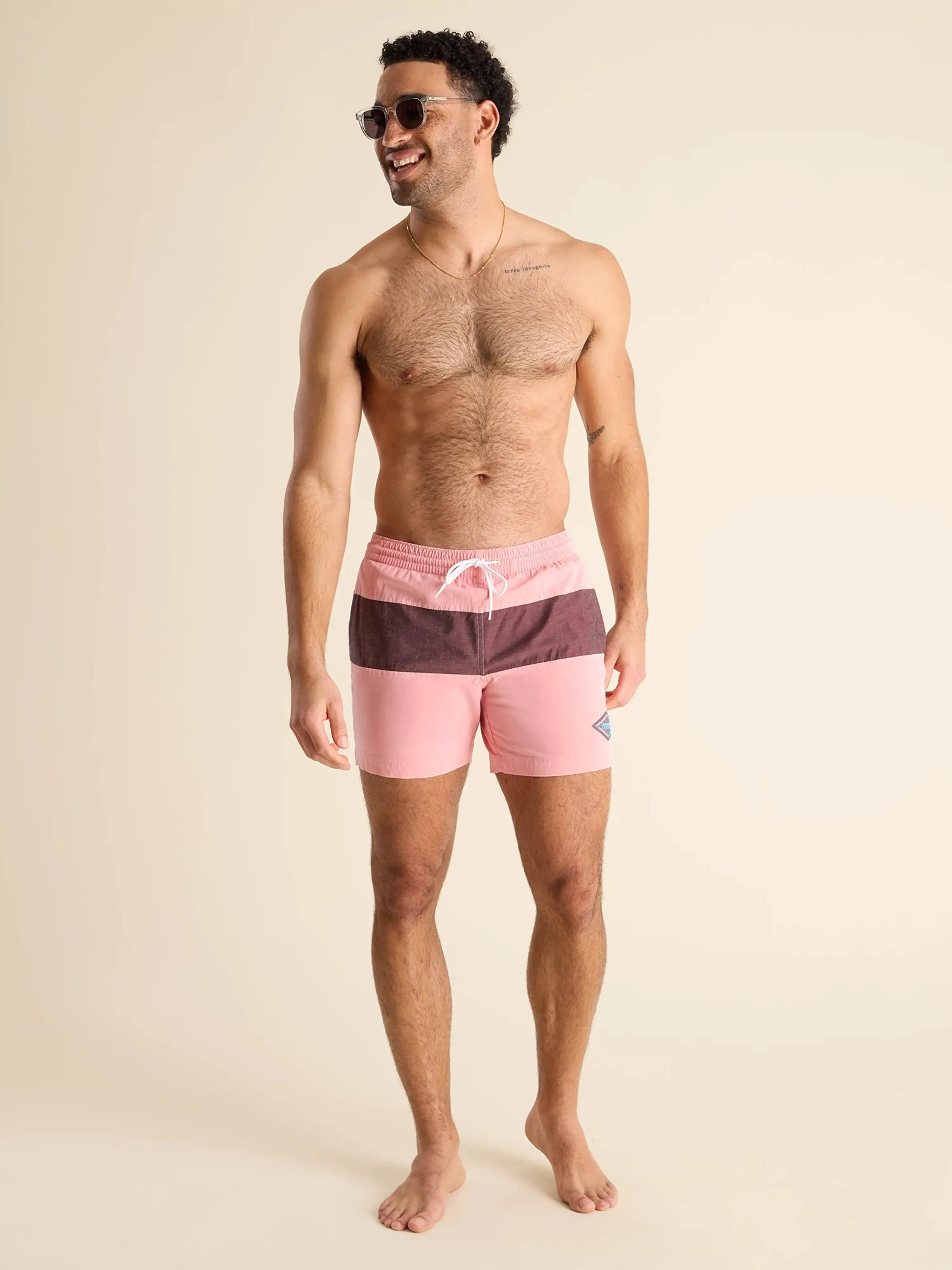 The Salmon Runs 5.5" (Retro Faded Swim)