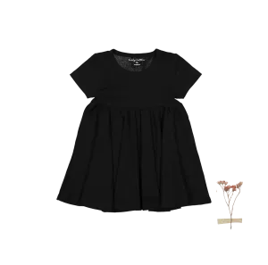 The Short Sleeve Dress - Black