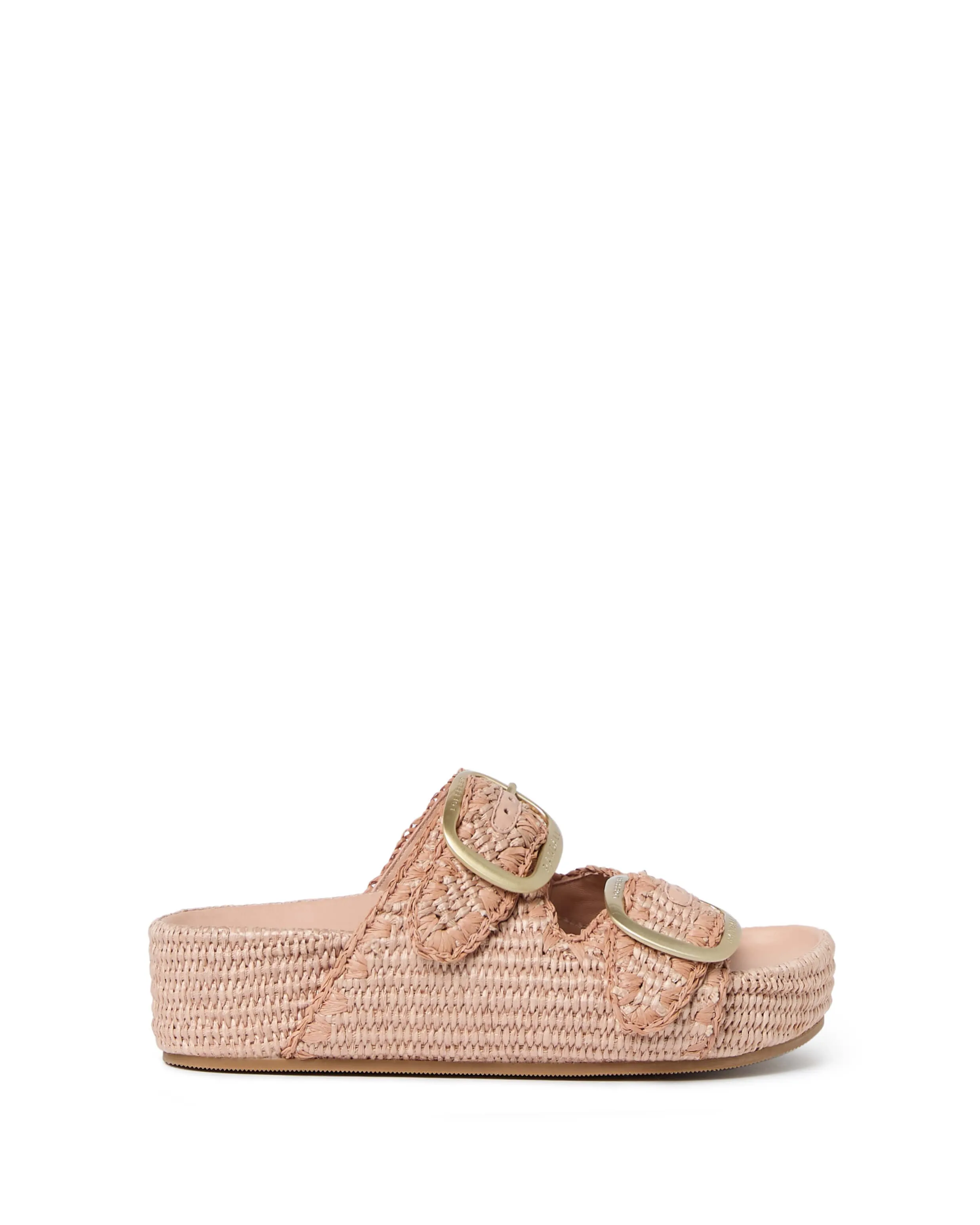 THEO TWO BAND SANDAL- BLUSH