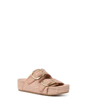 THEO TWO BAND SANDAL- BLUSH
