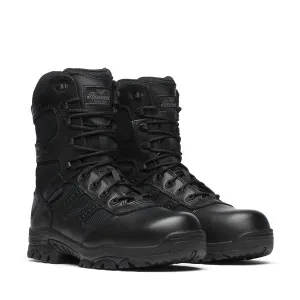 Thorogood 8" Deuce Black Waterproof Round Comp Toe Tactical Side-Zip Work Boot