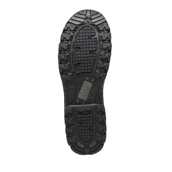 Thorogood 8" Deuce Black Waterproof Round Comp Toe Tactical Side-Zip Work Boot