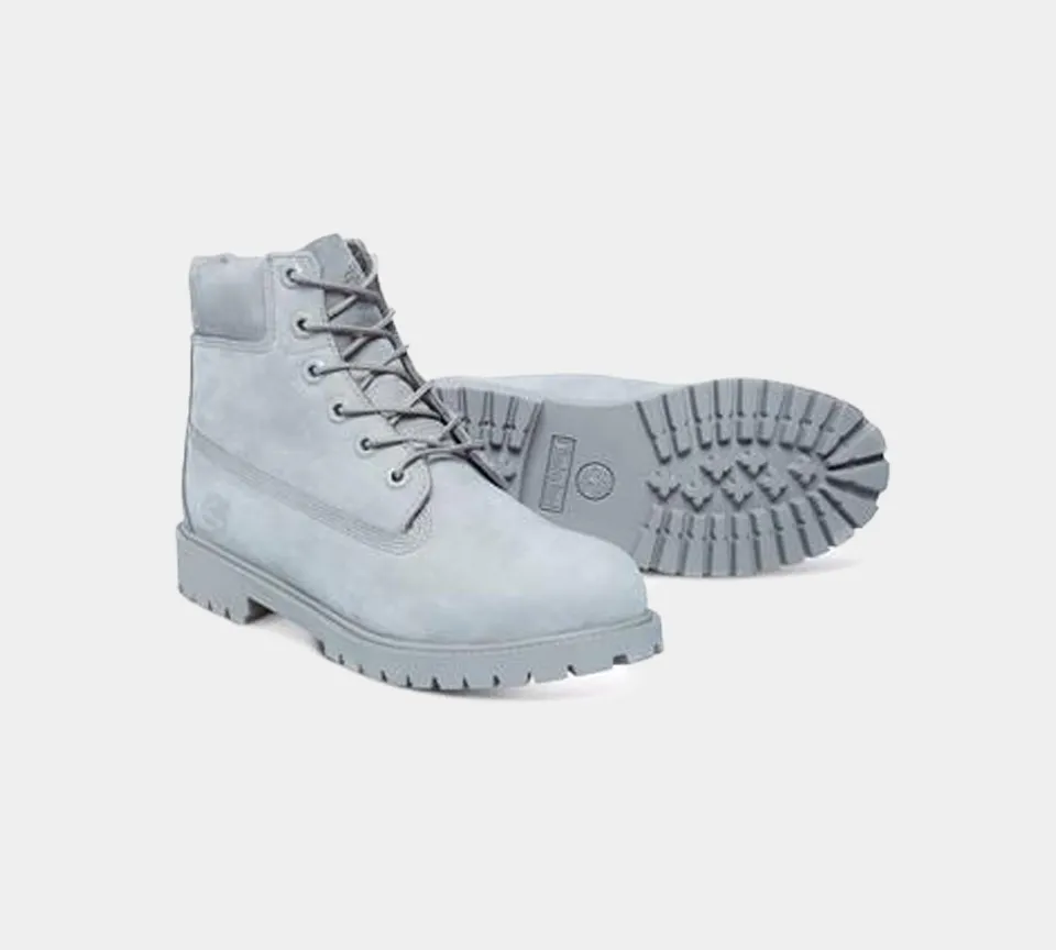 Timberland 6 Inch Premium Boots Shoes Grey A172F