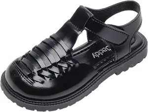 Toddler Girl Sneakers Sandals Bowknots Flat Sandal Light Weight Summer Dress Shoes Little Child/Big Baby Girl Sandals