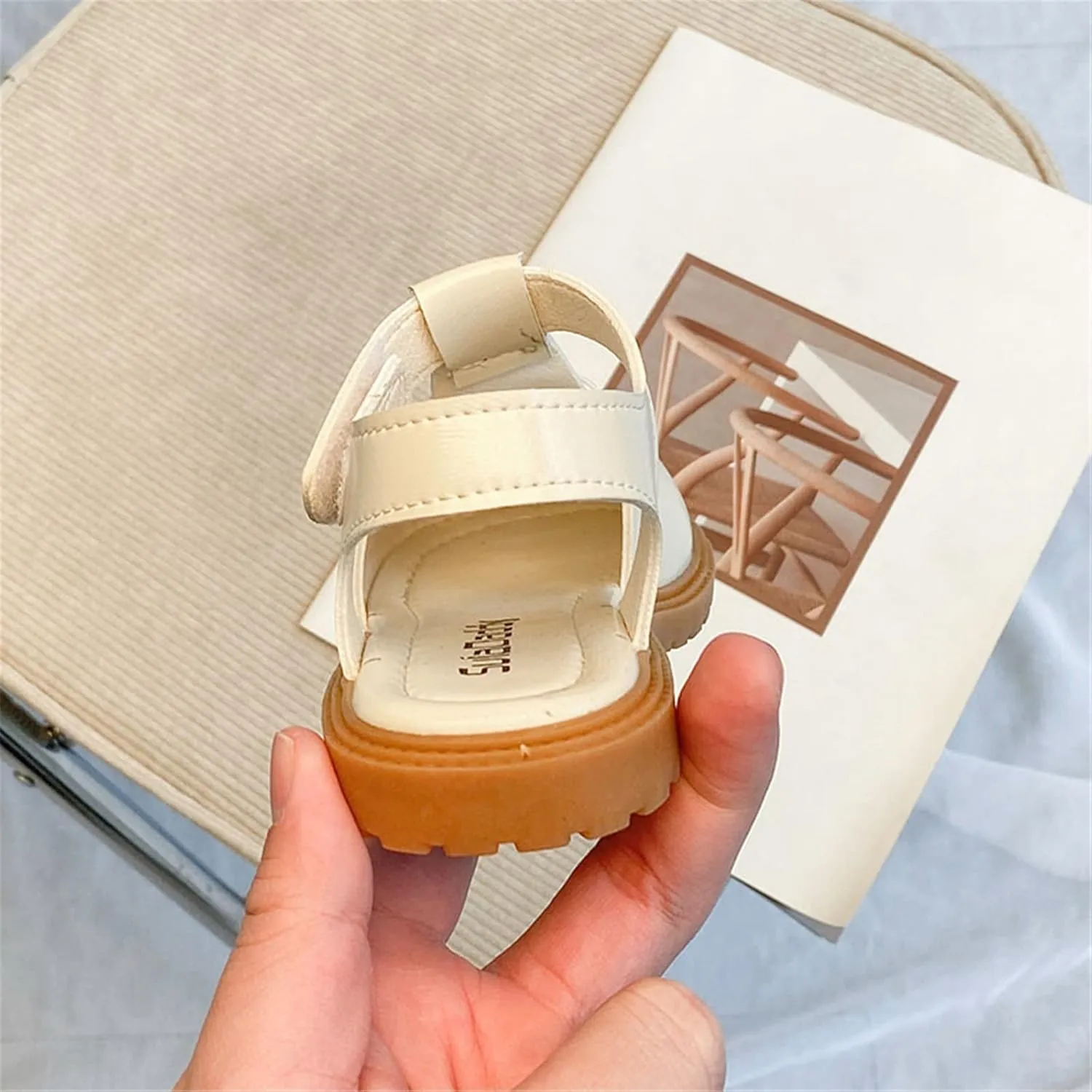 Toddler Girl Sneakers Sandals Bowknots Flat Sandal Light Weight Summer Dress Shoes Little Child/Big Baby Girl Sandals
