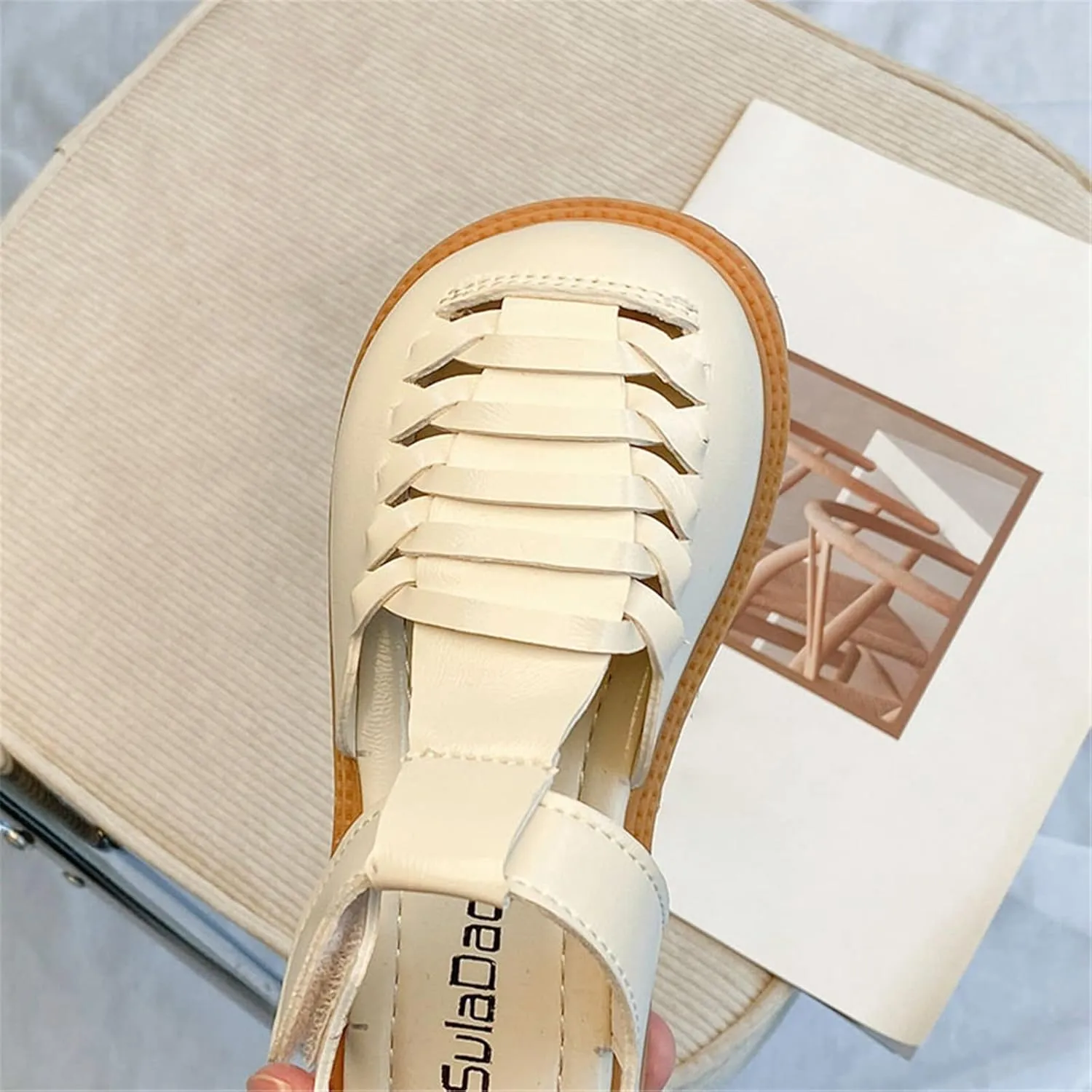 Toddler Girl Sneakers Sandals Bowknots Flat Sandal Light Weight Summer Dress Shoes Little Child/Big Baby Girl Sandals