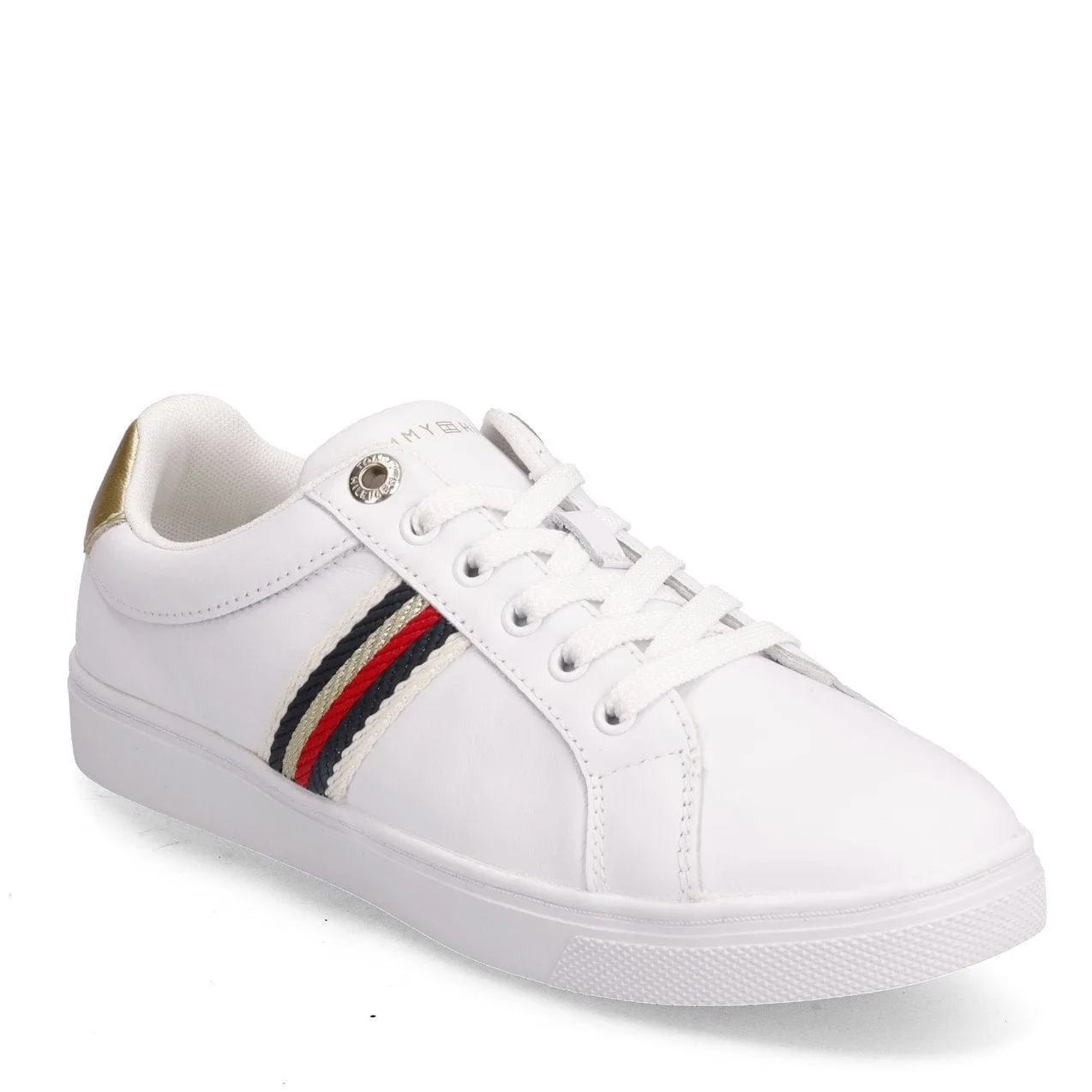 Tommy Hilfiger Corporate Webbing Trainer White