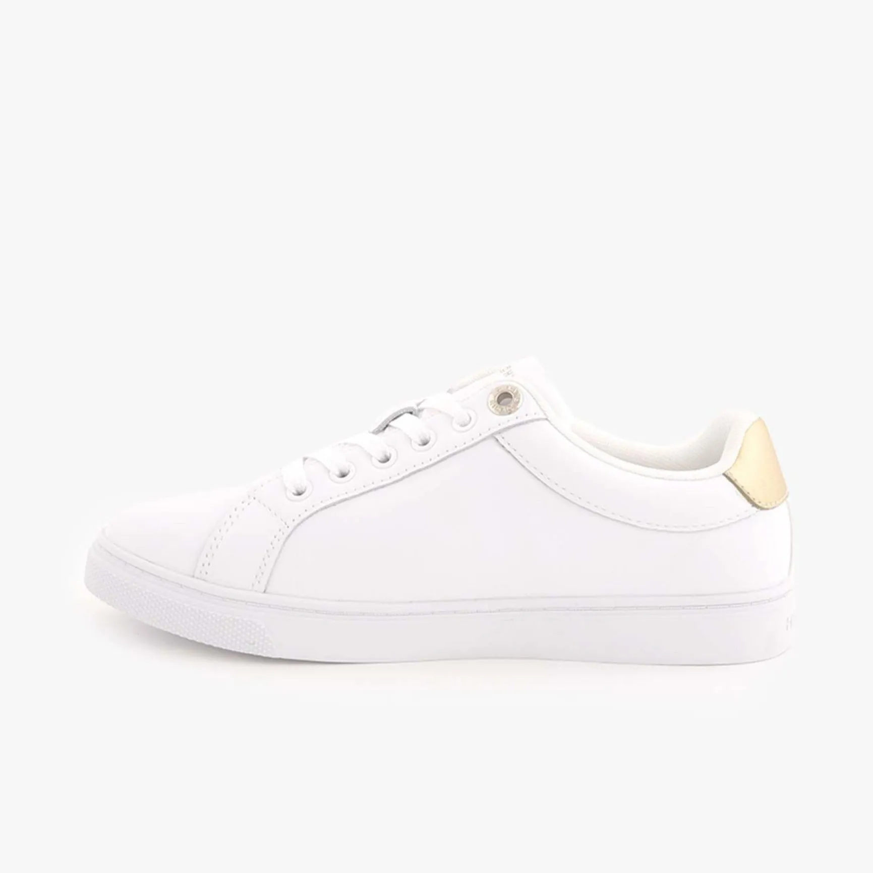 Tommy Hilfiger Corporate Webbing Trainer White