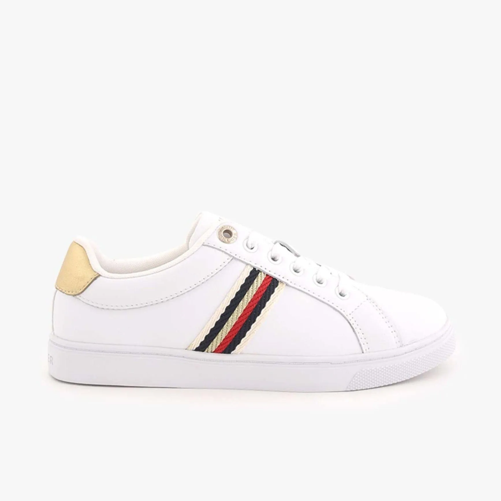 Tommy Hilfiger Corporate Webbing Trainer White