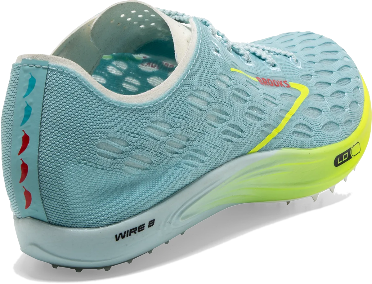 Unisex Wire 8 (467 - Blue Glow/Nightlife/Red)