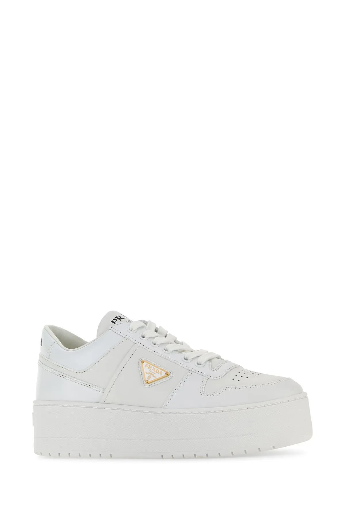 White leather Downtown sneakers