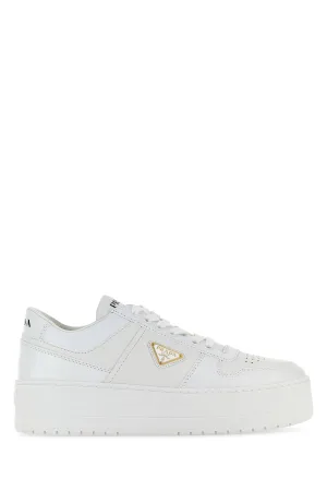 White leather Downtown sneakers