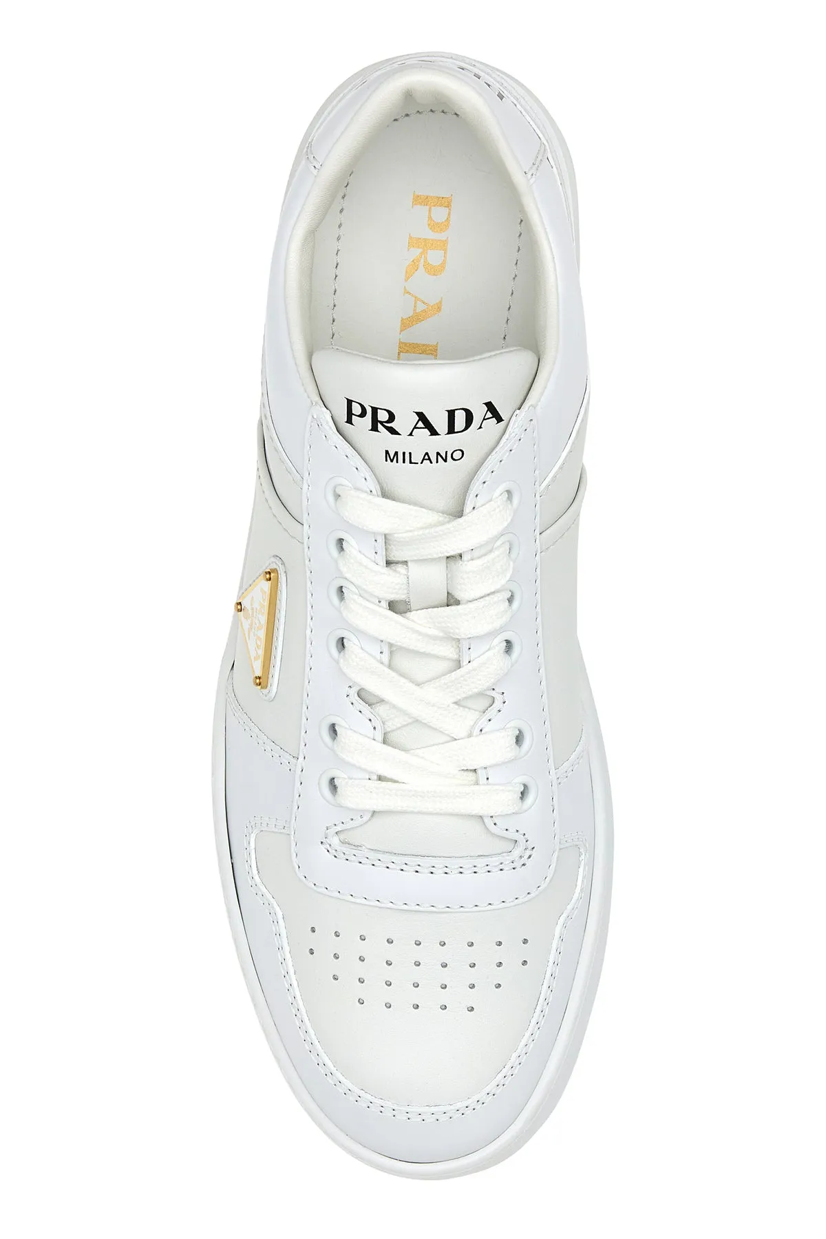 White leather Downtown sneakers