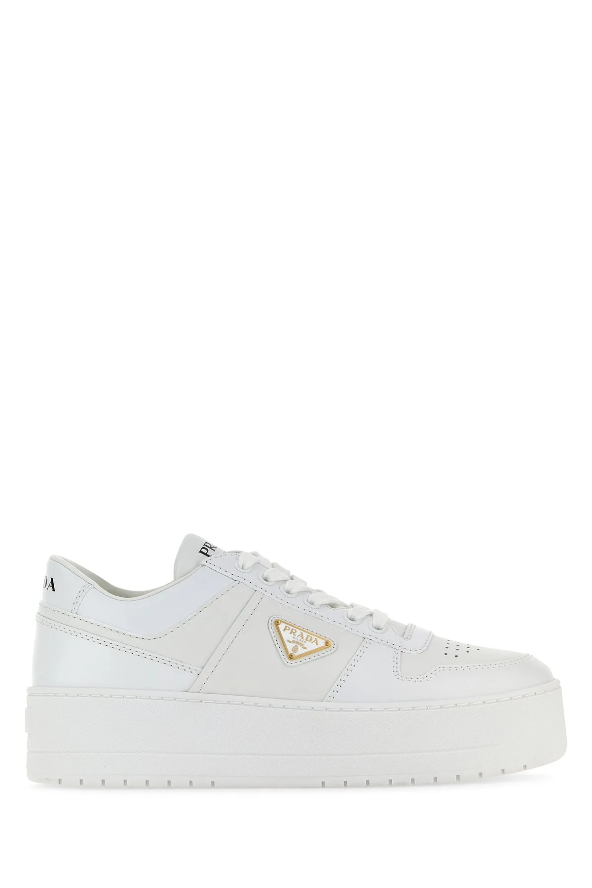 White leather Downtown sneakers