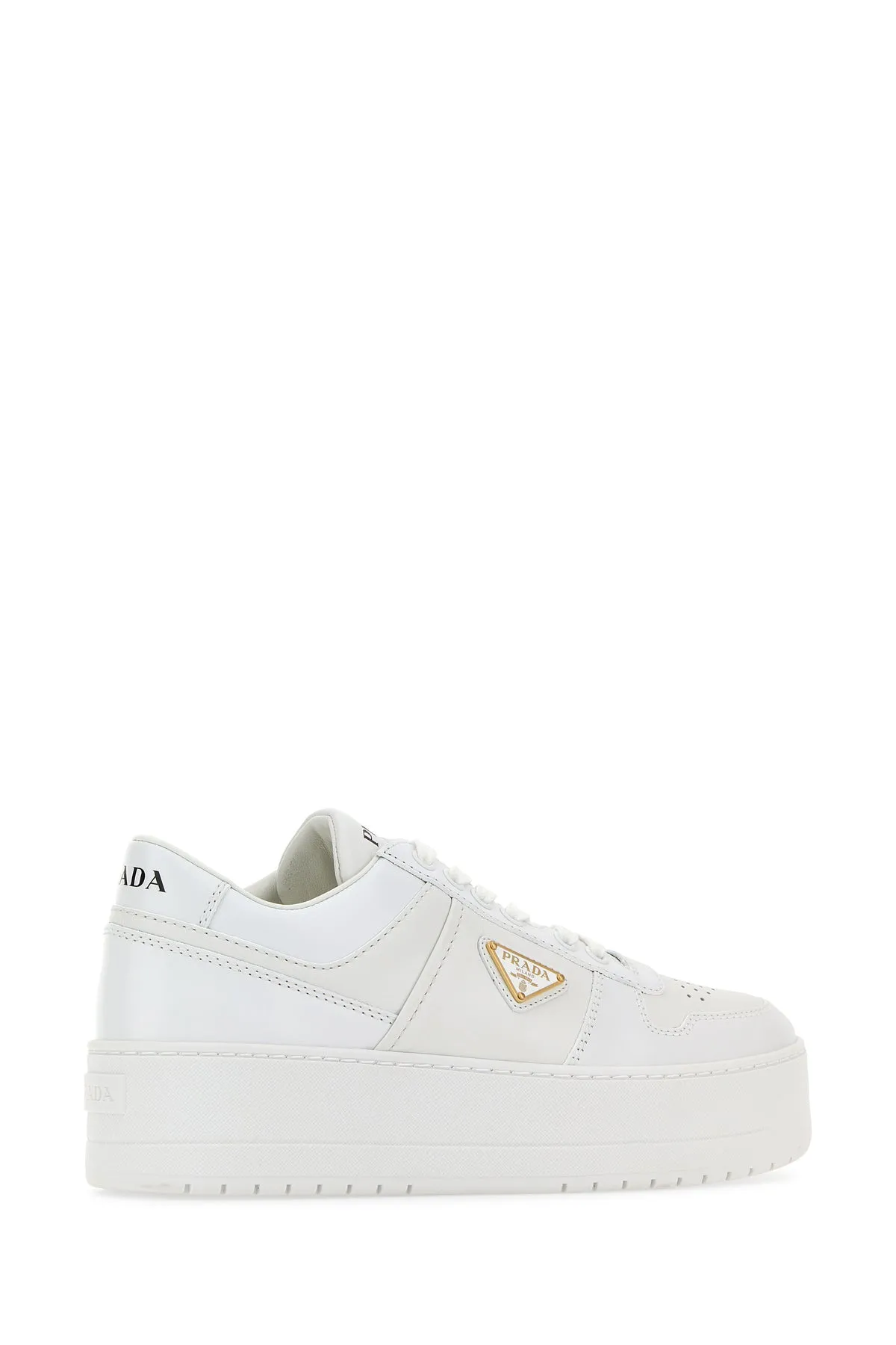 White leather Downtown sneakers