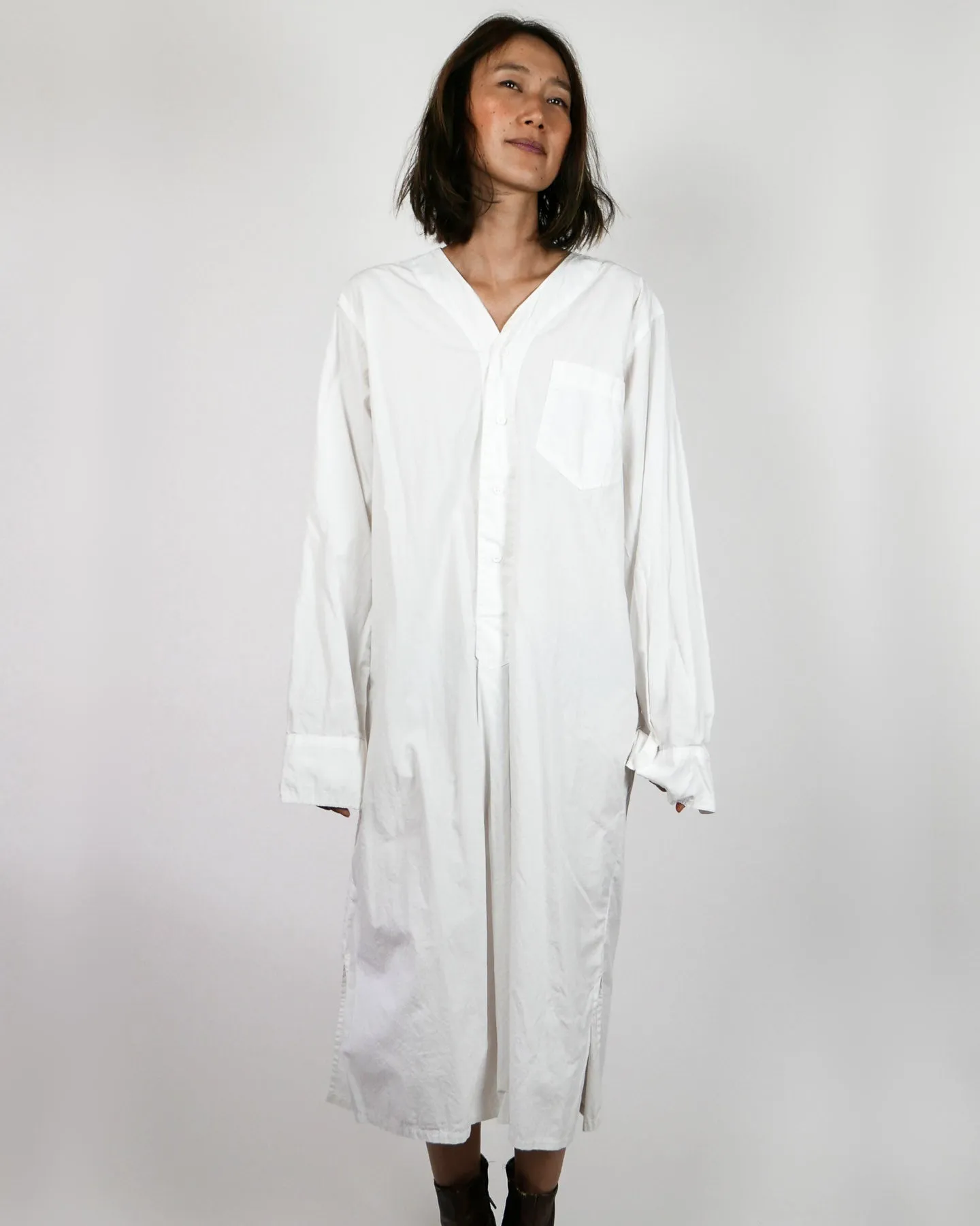 White Night Shirt