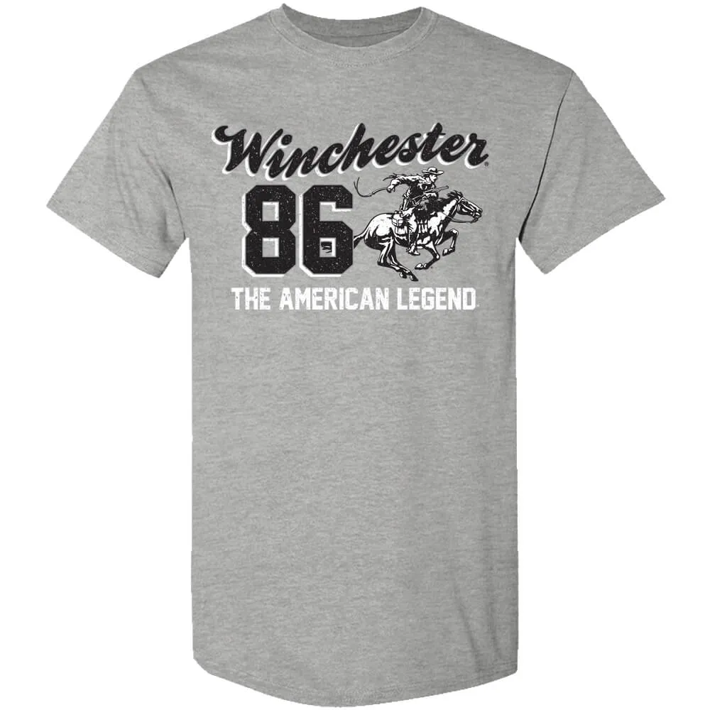 Winchester Classic -  1886 Rider - Short Sleeve T-Shirt