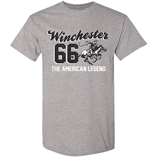 Winchester Classic -  1886 Rider - Short Sleeve T-Shirt