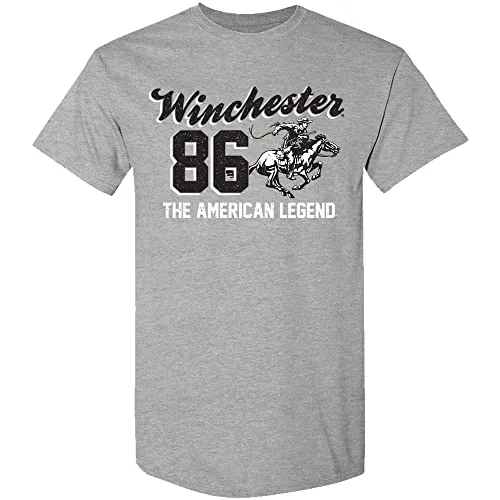 Winchester Classic -  1886 Rider - Short Sleeve T-Shirt