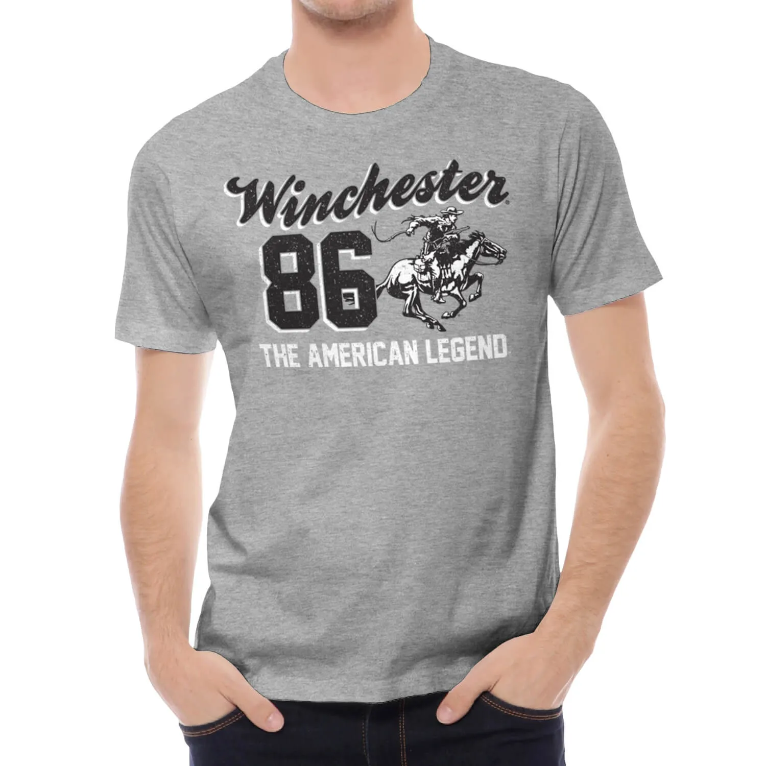 Winchester Classic -  1886 Rider - Short Sleeve T-Shirt