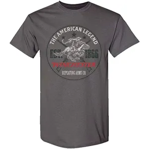 Winchester Classic - Repeating Rider Legend - Short Sleeve T-Shirt