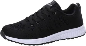 Women Sneakers Fashion Casual Canvas Fashion Casual Shoes Wedge Tennis Shoes for Women Black and White Loafers Women Shoes Slip On Sneakers Women Wide Width