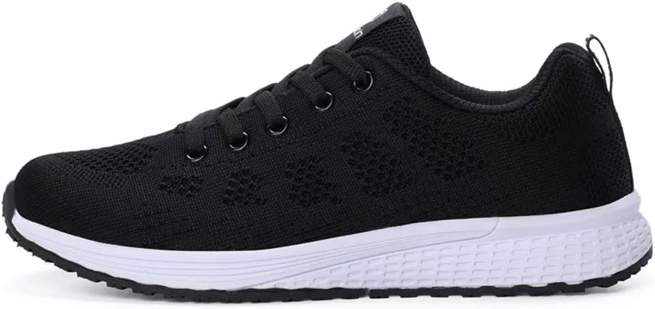 Women Sneakers Fashion Casual Canvas Fashion Casual Shoes Wedge Tennis Shoes for Women Black and White Loafers Women Shoes Slip On Sneakers Women Wide Width