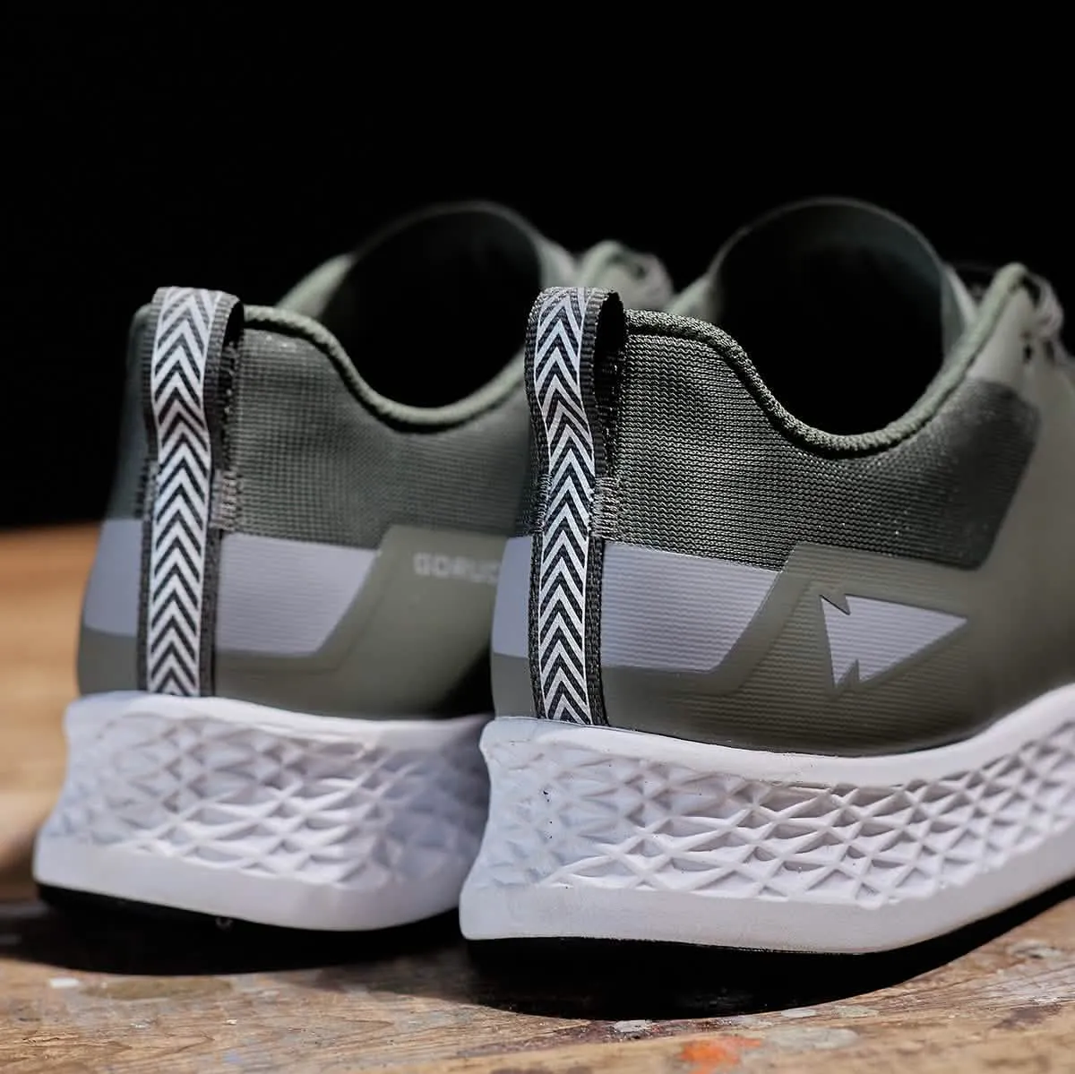 Women's Rough Runners - Earth   White