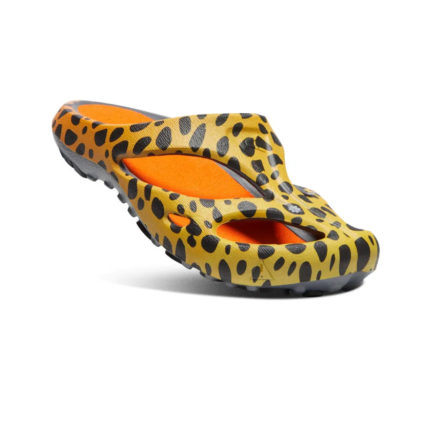 Women's Shanti Arts Clog  |  THC Cheetah Rainbow