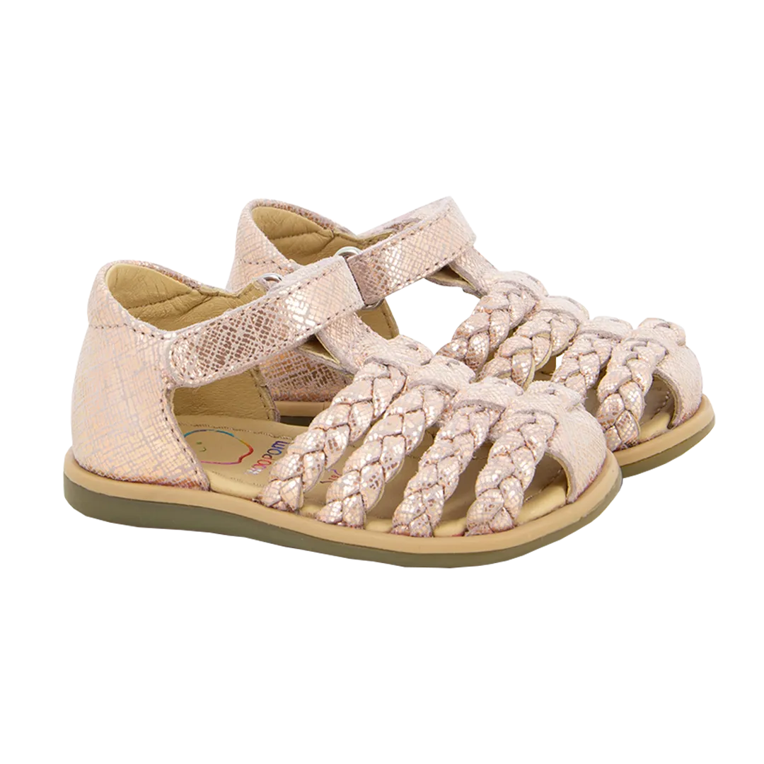 Wowo Shoe - Light Pink Copper