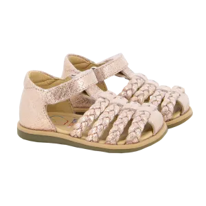 Wowo Shoe - Light Pink Copper