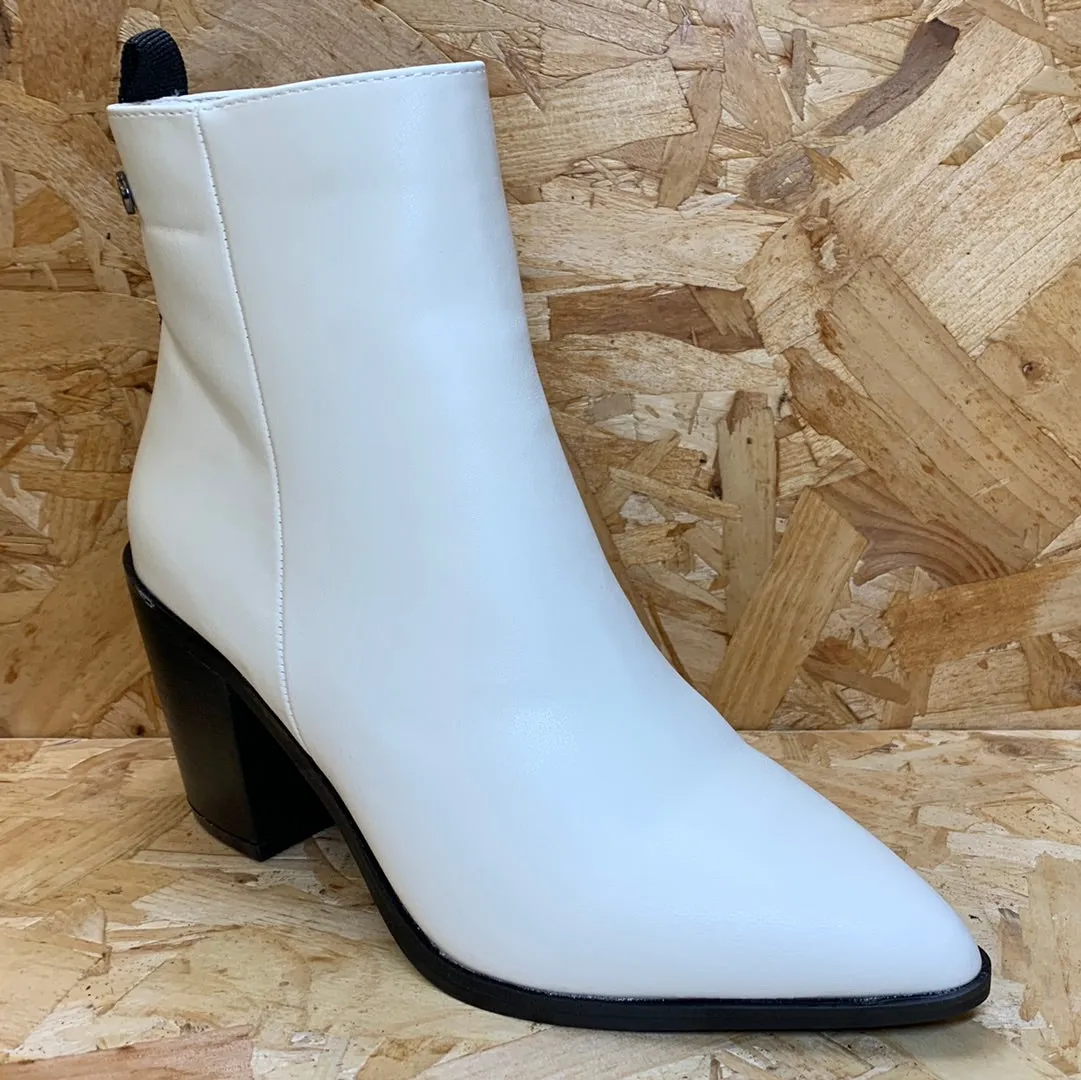 Xti Womens Fashion Ankle Boots - Ice